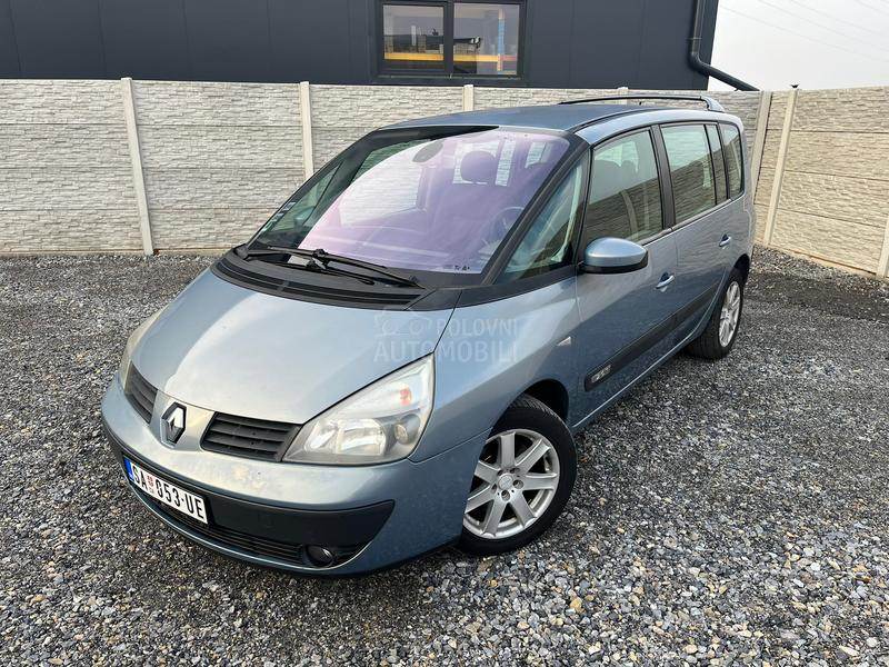 Renault Espace 2.0 T TNG