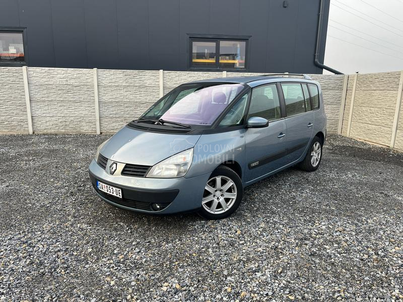 Renault Espace 2.0 T TNG