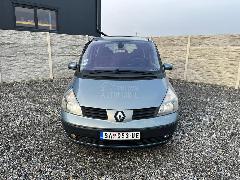 Renault Espace 2.0 T TNG