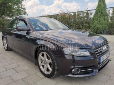 Audi A4 2.0 TDI Sline