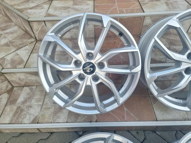 Aluminijumske felne Sanjong 17" 5 x 112