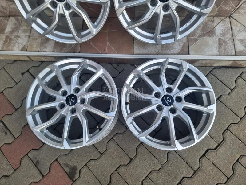 Aluminijumske felne Sanjong 17" 5 x 112