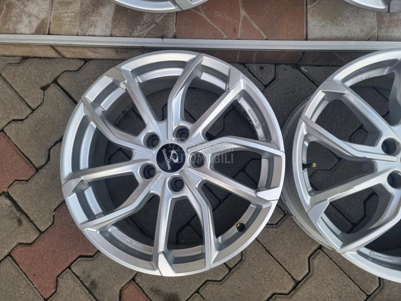 Aluminijumske felne Sanjong 17" 5 x 112