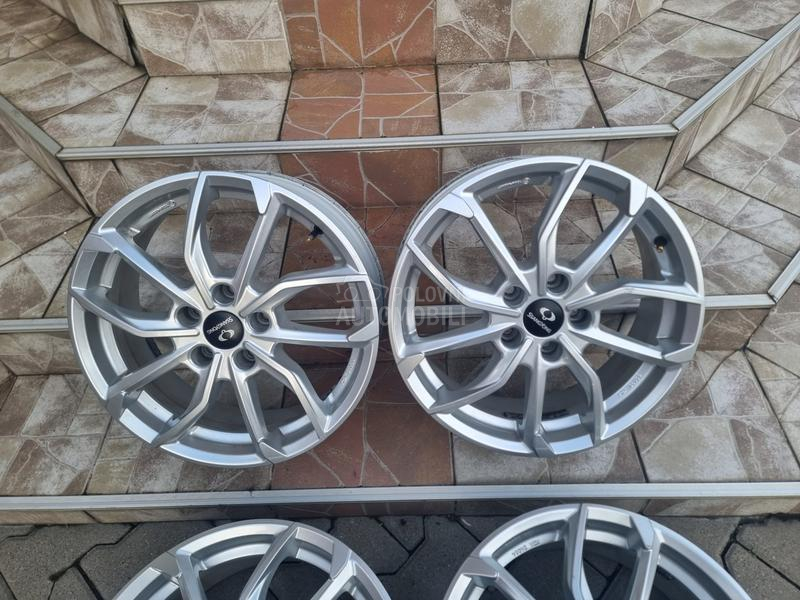 Aluminijumske felne Sanjong 17" 5 x 112