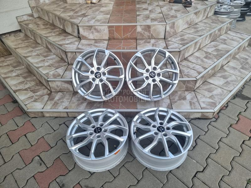 Aluminijumske felne Sanjong 17" 5 x 112