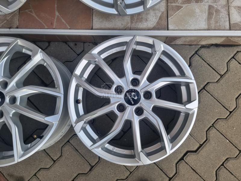 Aluminijumske felne Sanjong 17" 5 x 112