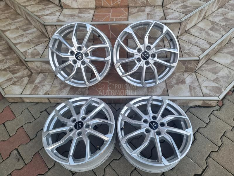 Aluminijumske felne Sanjong 17" 5 x 112