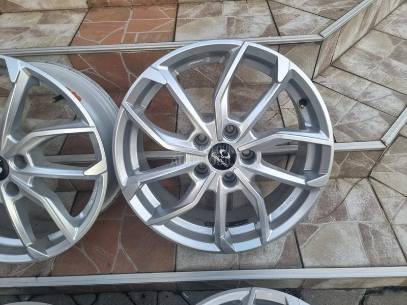 Aluminijumske felne Sanjong 17" 5 x 112