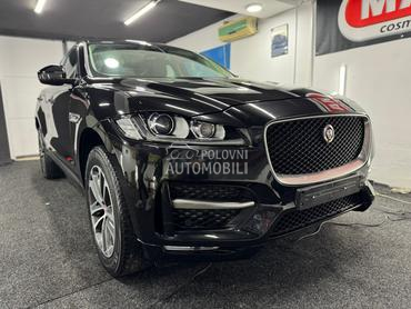 Jaguar F pace R Sport