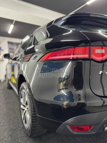 Jaguar F pace R Sport