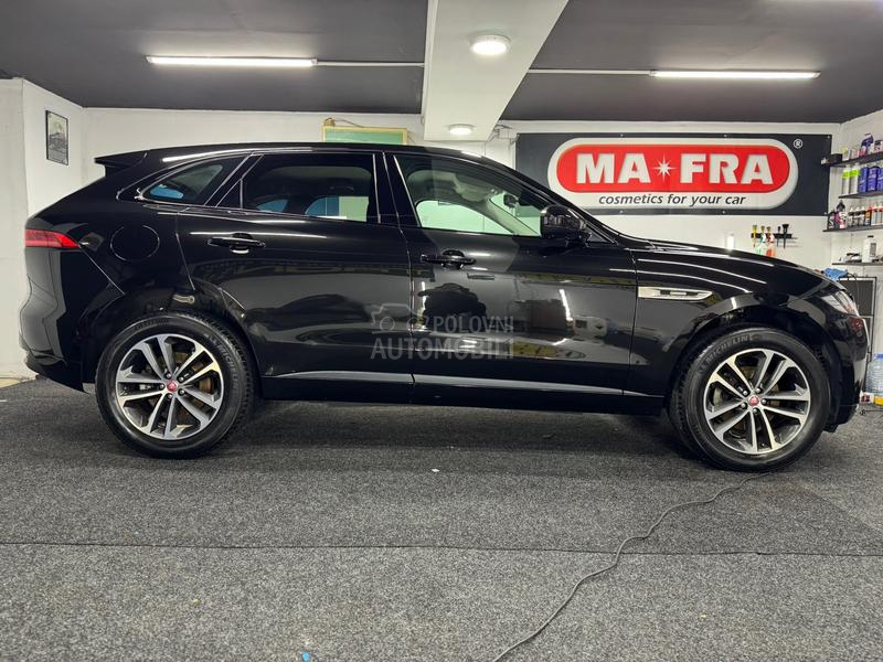 Jaguar F pace R Sport