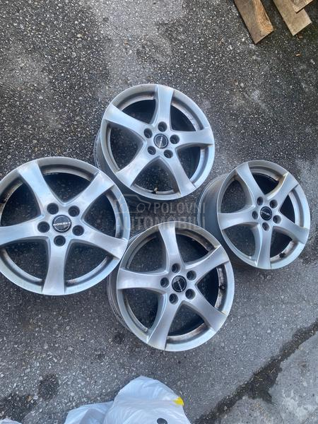Aluminijumske felne borbet 16" 5 x 108