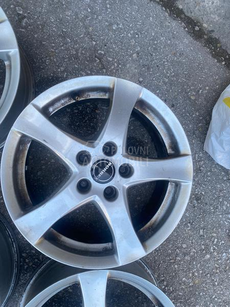 Aluminijumske felne borbet 16" 5 x 108