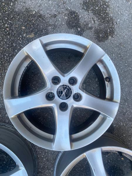 Aluminijumske felne borbet 16" 5 x 108