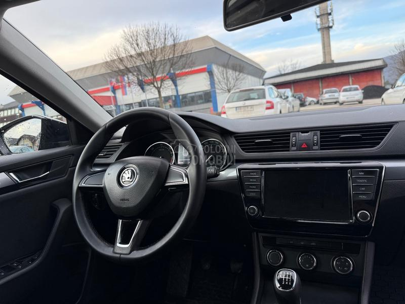 Škoda Superb 1.6 V.e.l.s.e.r.v