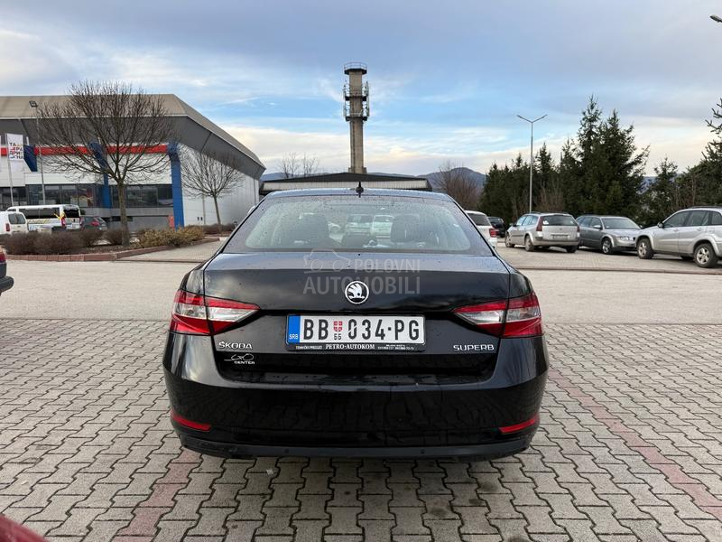 Škoda Superb 1.6 V.e.l.s.e.r.v
