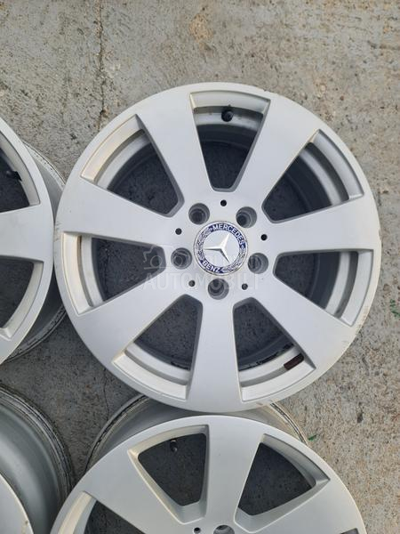 Aluminijumske felne  16" 5 x 112