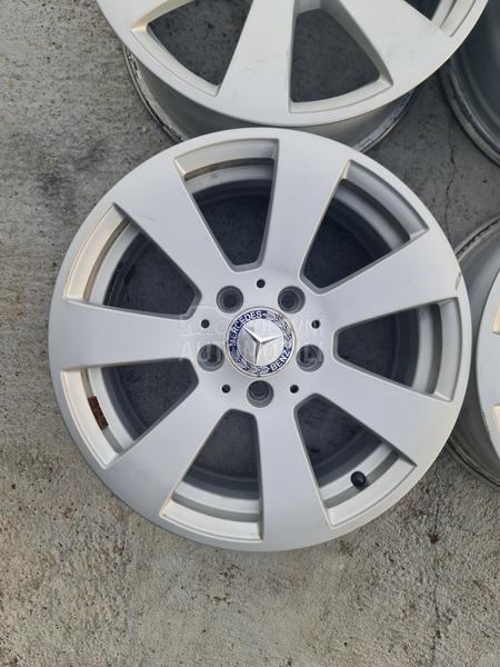 Aluminijumske felne  16" 5 x 112