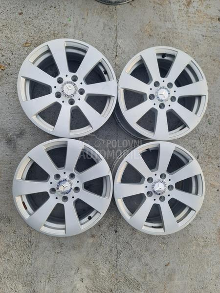 Aluminijumske felne  16" 5 x 112