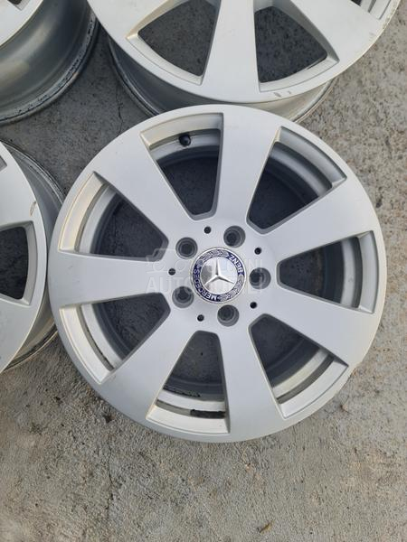 Aluminijumske felne  16" 5 x 112