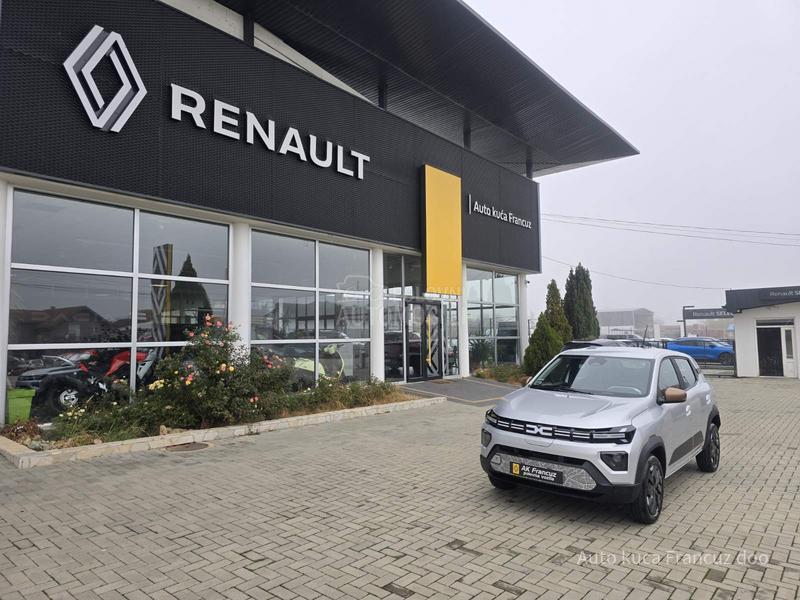 Dacia Spring EXTREME