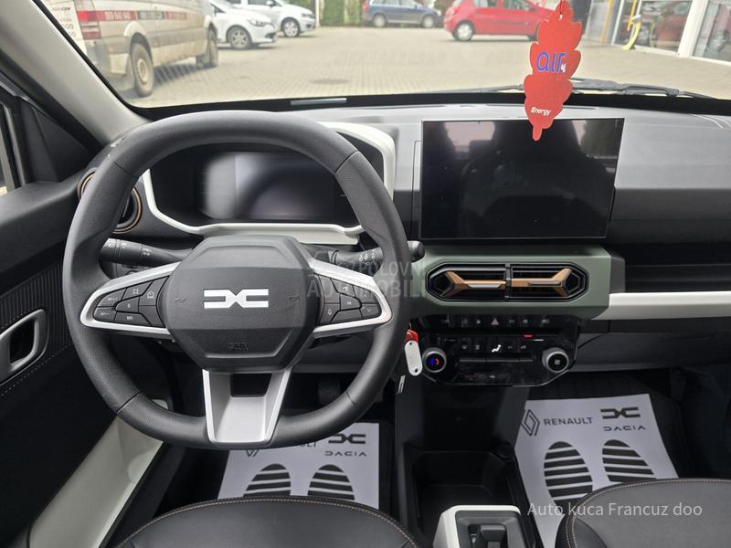 Dacia Spring EXTREME