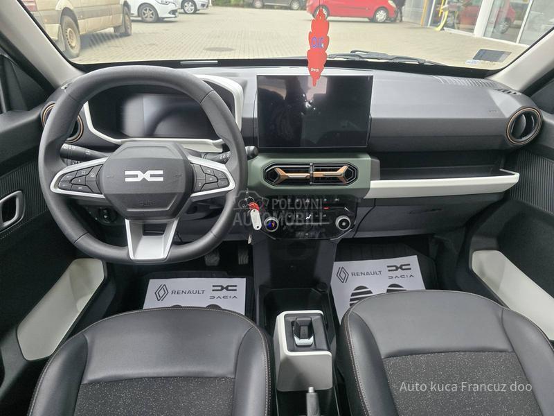 Dacia Spring EXTREME