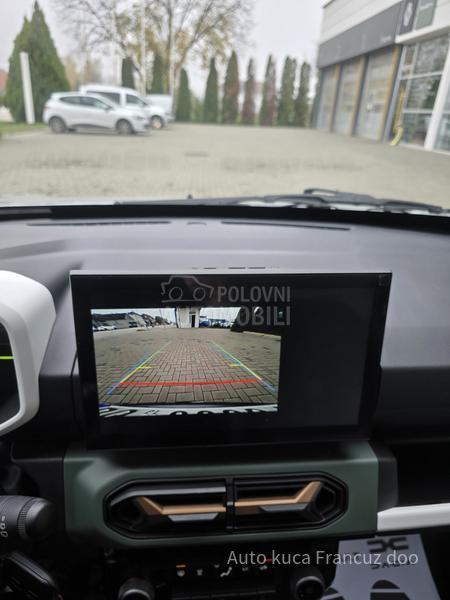 Dacia Spring EXTREME