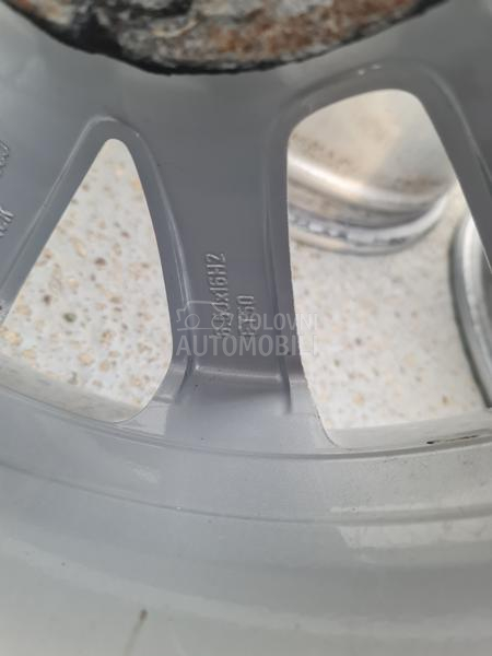 Aluminijumske felne  16" 5 x 112