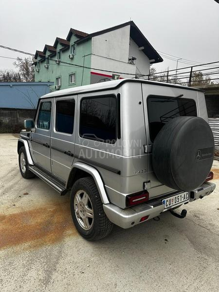 Mercedes Benz G 400 G 400