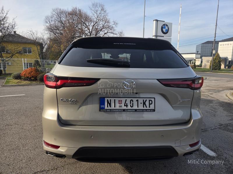 Mazda CX-60 D254 AWD AT HOMURA