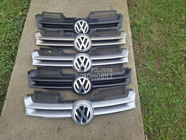 Maska sa znakom za Volkswagen Golf 5 od 2003. do 2009. god.