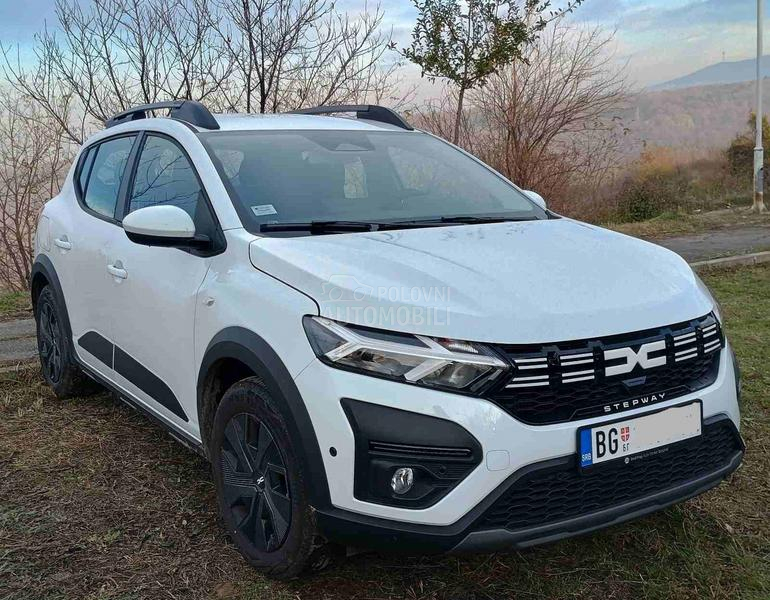 Dacia Stepway 1.0 ECO-G 100-NOVO