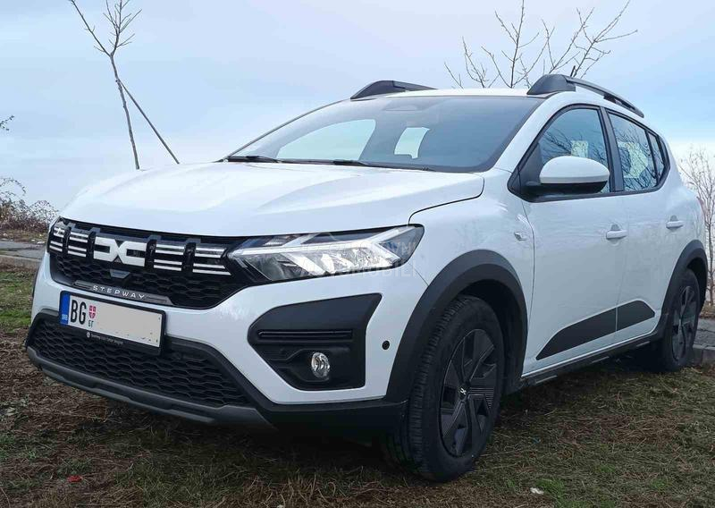 Dacia Stepway 1.0 ECO-G 100-NOVO