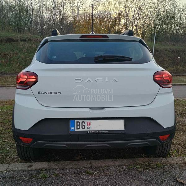 Dacia Stepway 1.0 ECO-G 100-NOVO