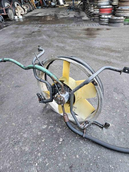 Ventilator sa hidromotorom