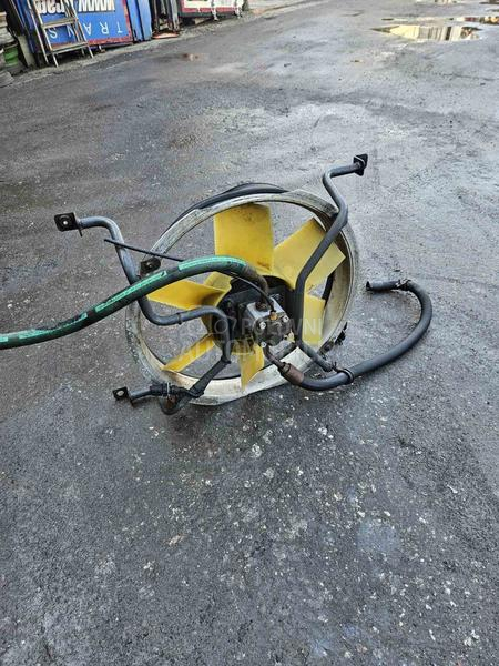 Ventilator sa hidromotorom