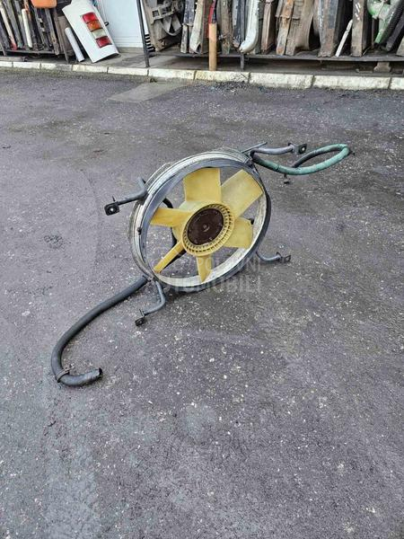 Ventilator sa hidromotorom