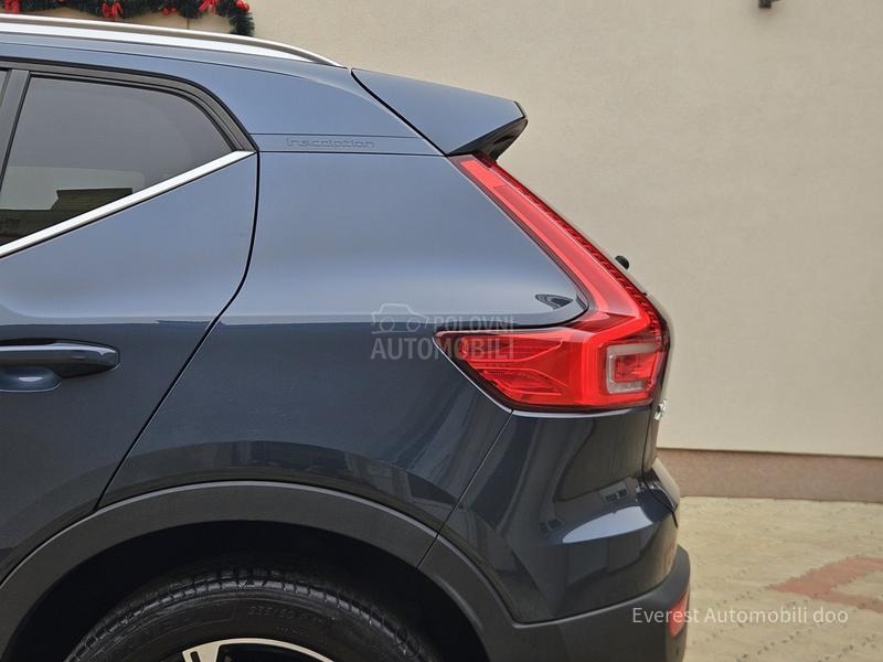 Volvo XC40 rezervisan