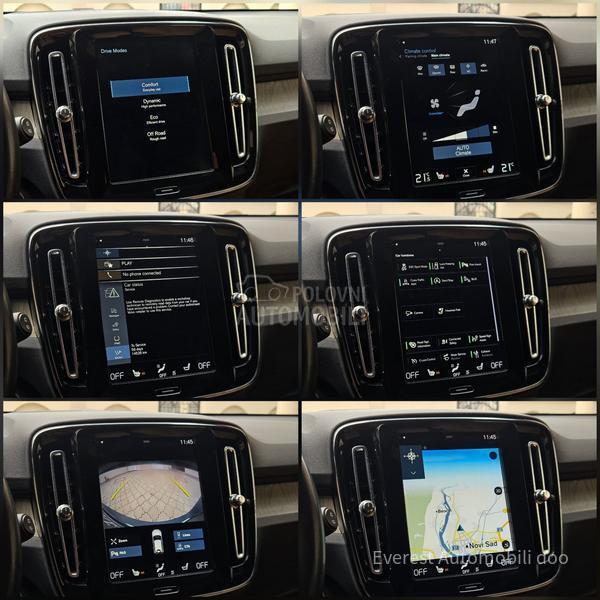 Volvo XC40 rezervisan