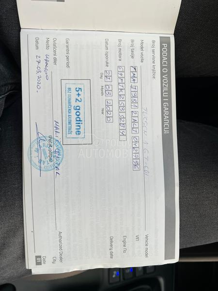 Hyundai Tucson 1.6 T-GDI