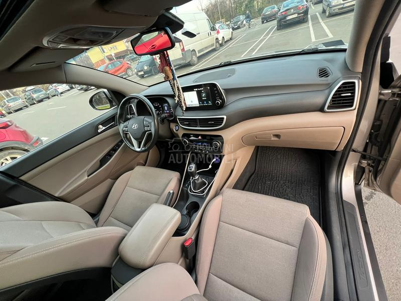 Hyundai Tucson 1.6 T-GDI
