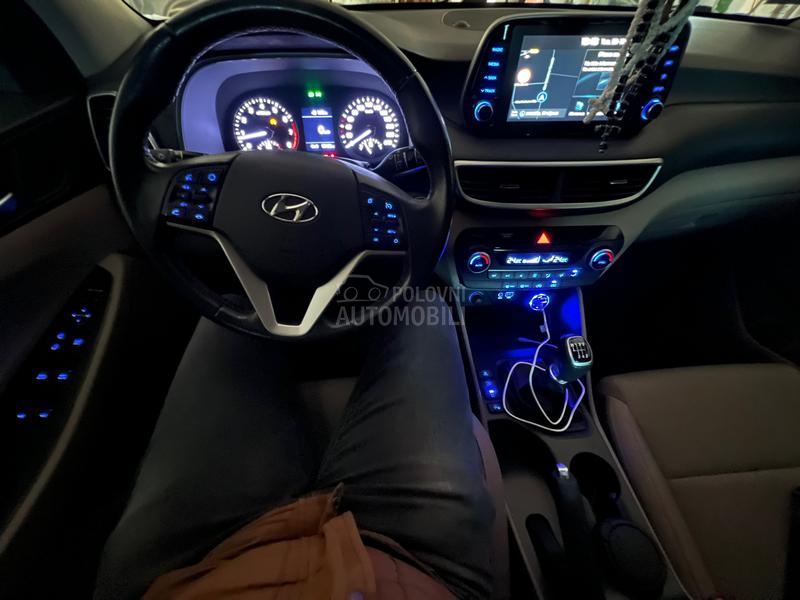 Hyundai Tucson 1.6 T-GDI
