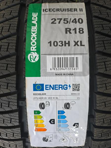 ROCKBLADE 275/40 R18 Zimska