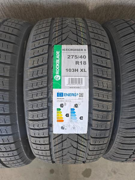 ROCKBLADE 275/40 R18 Zimska