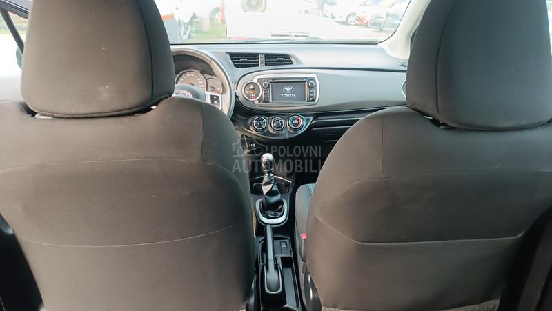 Toyota Yaris 1.33 DUAL VVT-I LUNA
