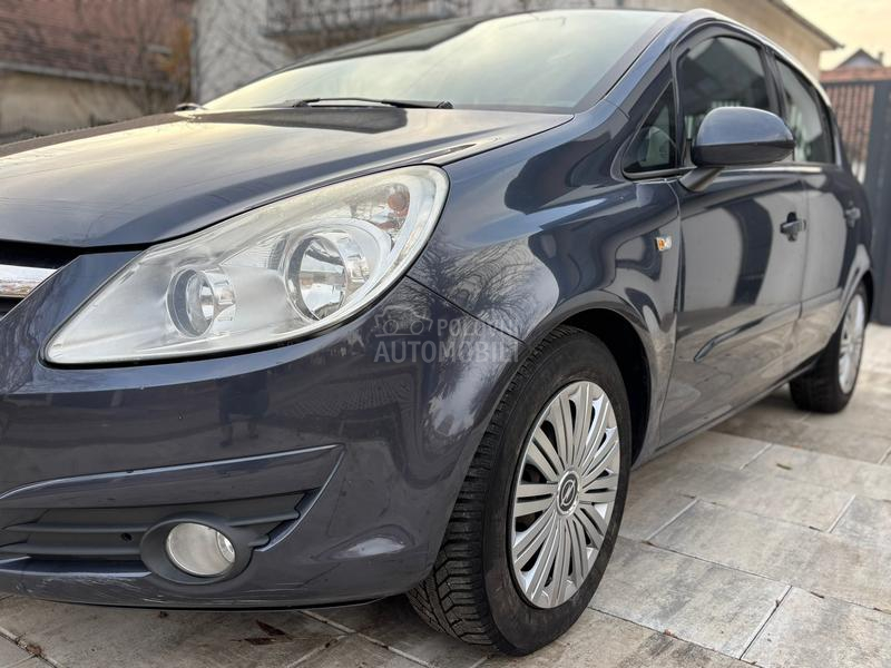 Opel Corsa D 