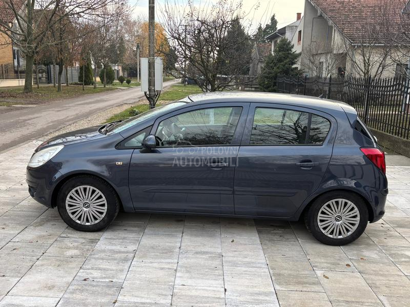 Opel Corsa D 