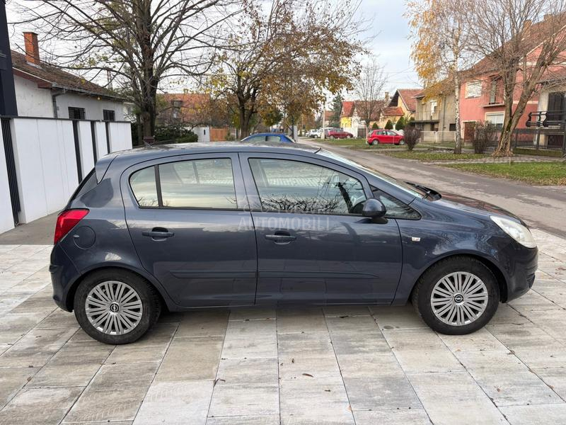 Opel Corsa D 