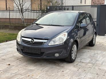 Opel Corsa D 